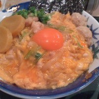 北新地 君しま - つくね入り親子丼