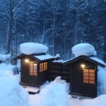 駒ヶ岳温泉 - 冬の貸切露天小屋♬