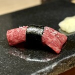 Takayoshinosushi - 黒毛和牛Ａ5 トリュフ塩