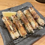 Shubou Sango Shou - ちくわのピリ辛チーズ磯辺揚げ