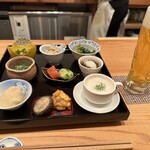 神棚 - 9種類の前菜