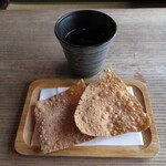 打吹庵 - お茶とそば煎餅