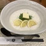 TOMARANAI RAMEN AI GET54 - Lemonバター鶏そば