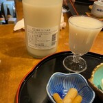 吟醸酒房　油長 - 純米にごり原酒