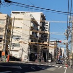 Kuriya - 大門通りと合流する錦糸一丁目交差点