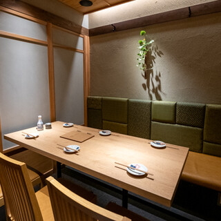 Completely private seating available for up to 20 people