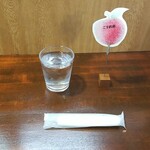 キッチン ブルー グローブ - 予約テーブルセット