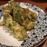 日本料理 三平 - ちくわの磯辺揚げ
