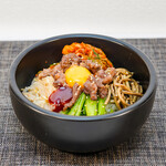 stone grilled bibimbap