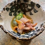 Yahei Zushi - 赤貝の酢の物❤︎