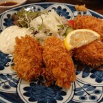 日本料理 三平 - カキフライ