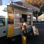 キッチン ブルー グローブ - 市役所のキッチンカー（おまけ）