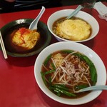 台湾料理　長楽 - 天津飯、天津ラーメンと僕の台湾ラーメン