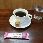 キッチン ブルー グローブ - アフターコーヒー