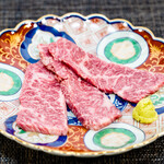 Japanese black beef top skirt steak