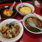 台湾料理　長楽 - やっと勢揃いしました！