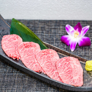 Yakiniku (Grilled meat) 754 specialty menu! [Top loin]