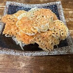 Ahokichi Sakaba - カルせん（チーズとしらすのせんべえ）