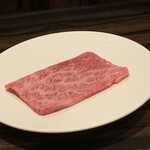 梅田お初天神大人の神戸牛焼肉 - ハネシタの焼きしゃぶ