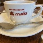 コーヒーハウス マキ - 