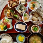 ランチ家 ありんくりん - 料理写真:彩り豊か~