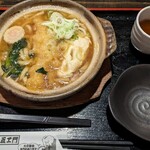 Izakaya Goemon - 鍋焼きうどん