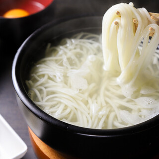 [Limited to 10 meals a day] “Goto Udon Jigokudaki” is a must-try recommended for closing!