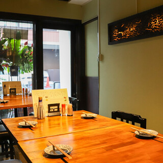 A hideaway away from the hustle and bustle of the city◆Enjoy your meal in a relaxing space
