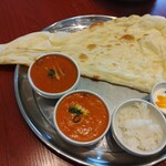 本格インド料理 マンディル - レディスセット