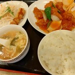 中華料理 大福 - 酢豚定食