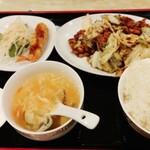中華料理 大福 - 回鍋肉定食