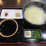 なかぶ庵 - 冬季限定・釜揚げ生うどん　800円