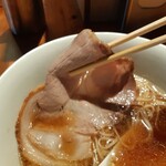 麺 ふじさき - 肩ロース　美味しかった！