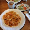 手作り厨房じゃがいも - エビピラフ730円