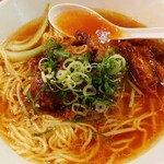 Kimmei Hanten - 排骨ラーメン