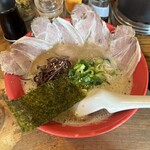 大学ラーメン - チャーシューメン