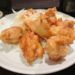 Tori Chuu - 鶏の唐揚げ定食(7個+小鉢)_¥850