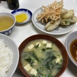 天ぷら定食ふじしま - 