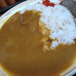 かのや - セットのカレー