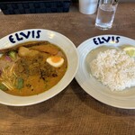 スープカレー&ダイニング エルビス - 