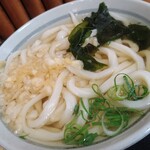 かのや - セットのうどん