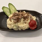 Kanton Shukayuu - ハムではなくチャーシューを使った中華屋さんならではのポテトサラダ