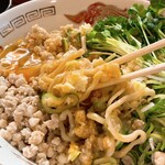 特麺コツ一丁ラーメン - 