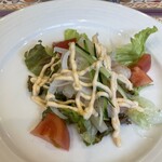 BEAU GARCON - エビとアスパラサラダ