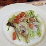 BEAU GARCON - 生ハムのサラダ
