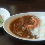 カフェレストラン胡桃の木 - 野菜カレー1050円
            