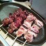 焼鶏　炭吉 - 炭吉セット（１０本）のタレ