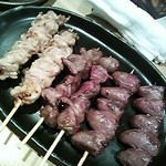 焼鶏　炭吉 - 炭吉セット（１０本）の塩