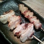 焼鶏　炭吉 - なんこつ　ぼんじり