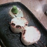 焼鶏　炭吉 - 山芋